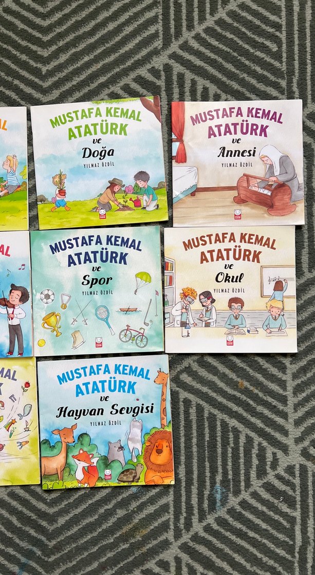 Mustafa Kemal Atatürk ile Çocuk Kitap Seti - Görsel 3