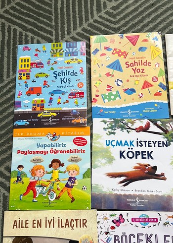 Çocuklar için 9 Kitap Seti - Görsel 4