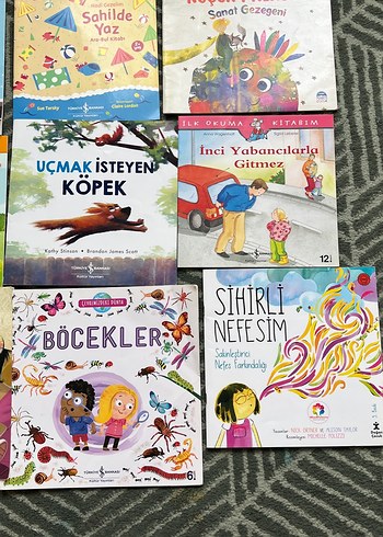 Çocuklar için 9 Kitap Seti - Görsel 2