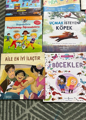 Çocuklar için 9 Kitap Seti - Görsel 5