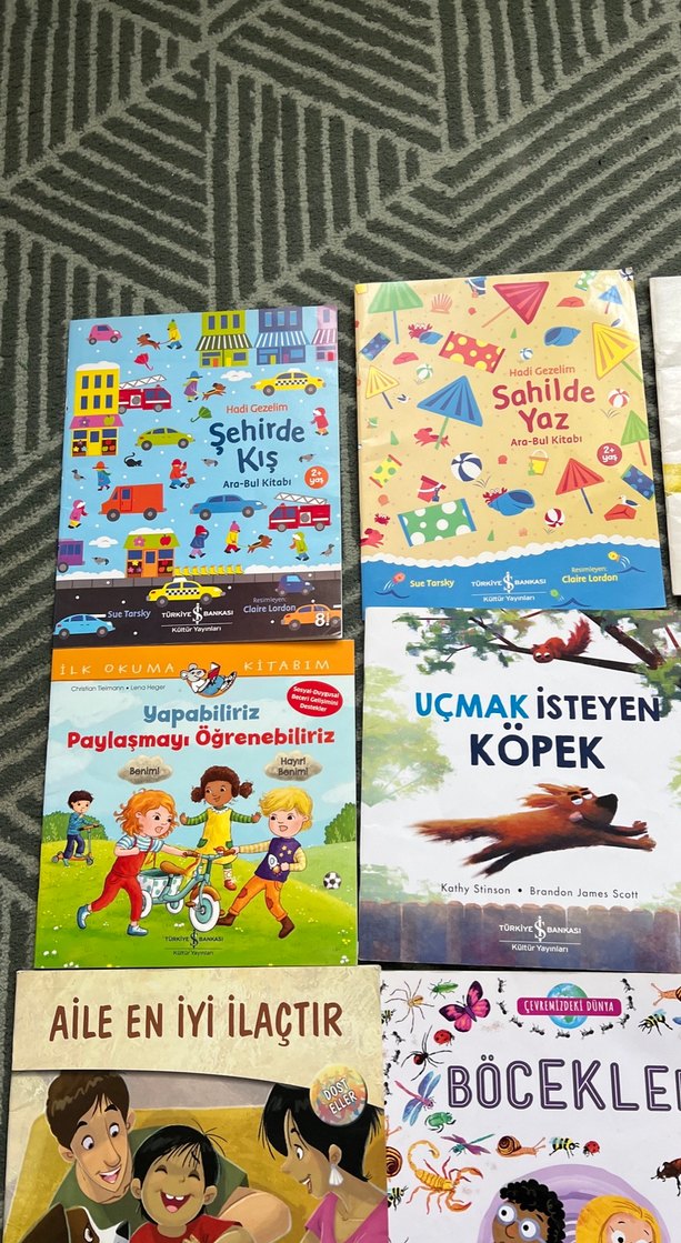 Çocuklar için 9 Kitap Seti - Görsel 4