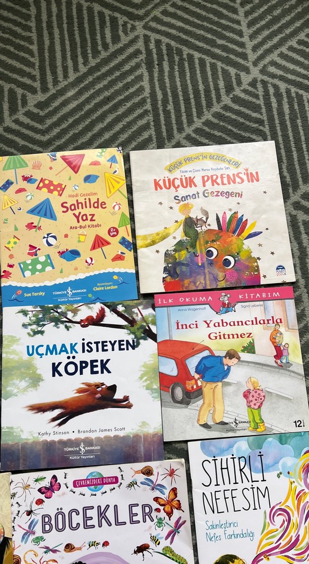 Çocuklar için 9 Kitap Seti - Görsel 3