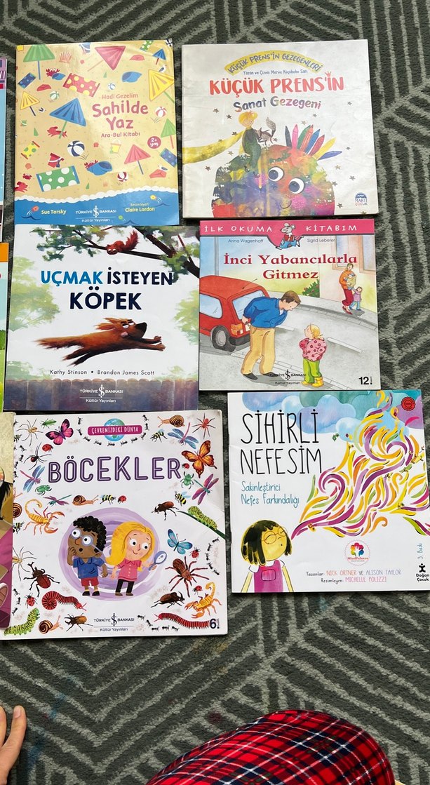Çocuklar için 9 Kitap Seti - Görsel 2