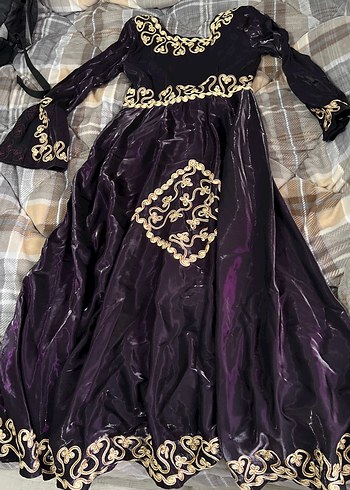 Mor nakışlı Bindallı - Görsel 5