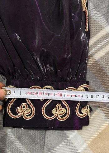 Mor nakışlı Bindallı - Görsel 19