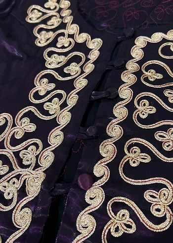 Mor nakışlı Bindallı - Görsel 4