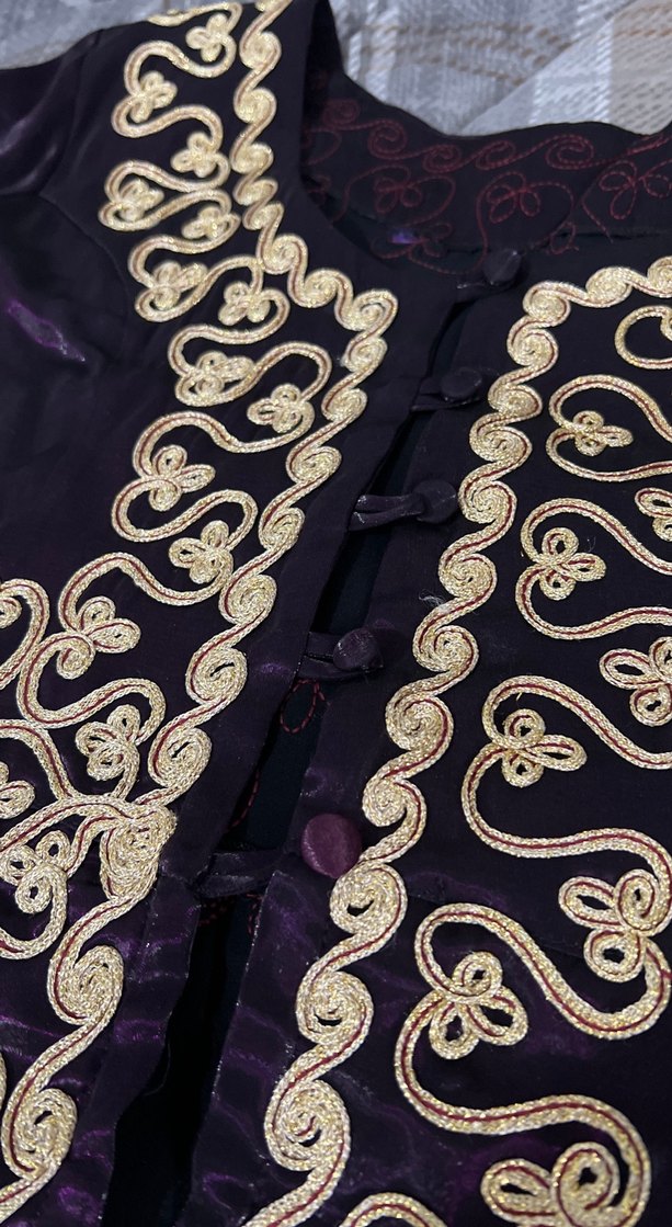 Mor nakışlı Bindallı - Görsel 4