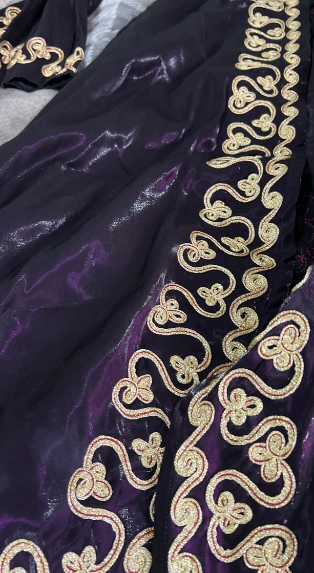 Mor nakışlı Bindallı - Görsel 2