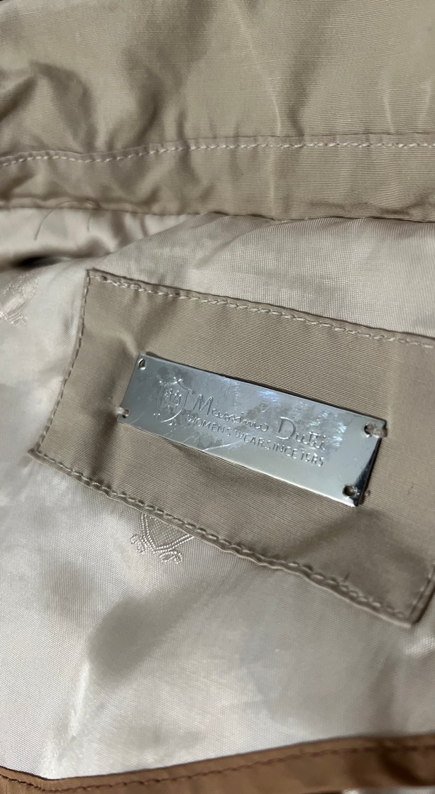 Bej Kapüşonlu Düğmeli Kadın Ceket - Görsel 3