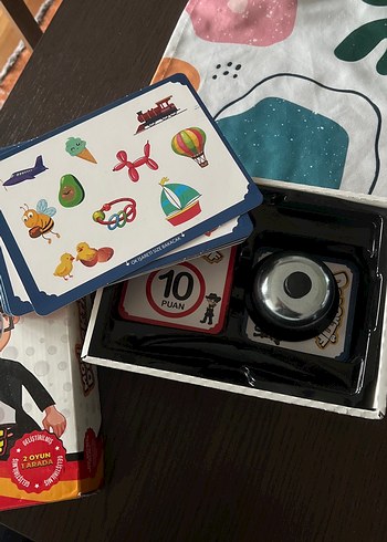 Moli Dedektif Plus+ Eğitici Kart Oyunu - Görsel 2