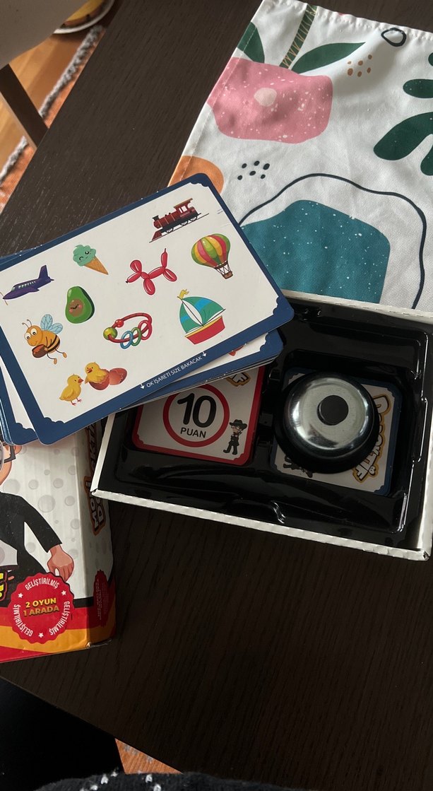 Moli Dedektif Plus+ Eğitici Kart Oyunu - Görsel 2