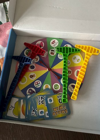 Renkli Smash & Win Eğitici Oyuncak - Görsel 2