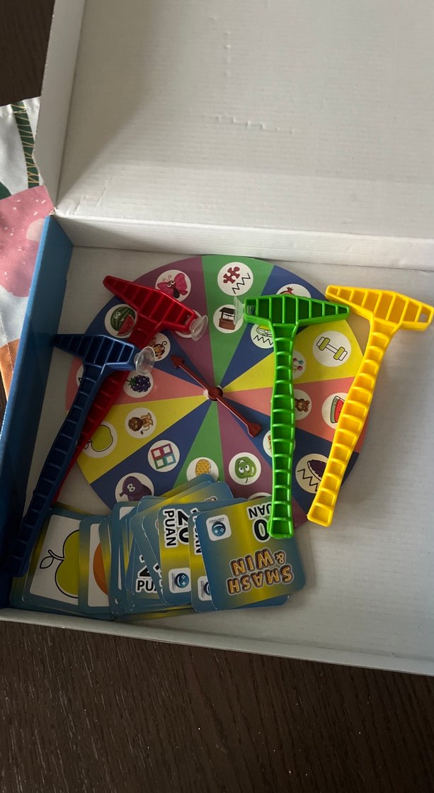 Renkli Smash & Win Eğitici Oyuncak - Görsel 2