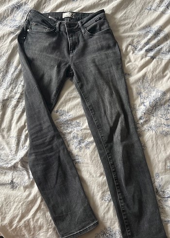 Mavi Jeans Koyu Gri Slim Fit Denim Jean