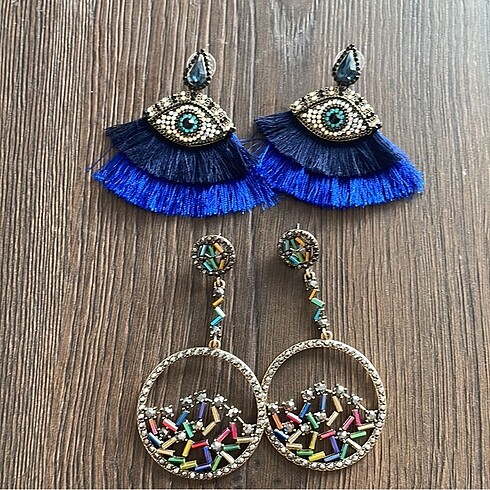 Sallantılı küpe
