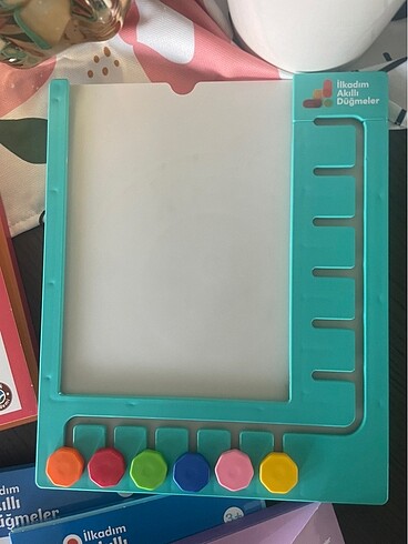 Beden Renk İlk Adım Akıllı Düğmeler +3 yaş