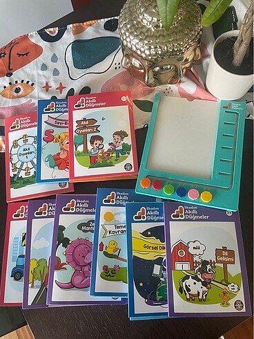 İlk Adım Akıllı Düğmeler +3 yaş