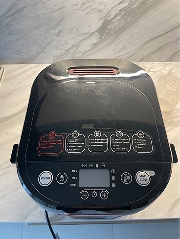 Tefal Pain Plaisir Ekmek Yapma Makinesi