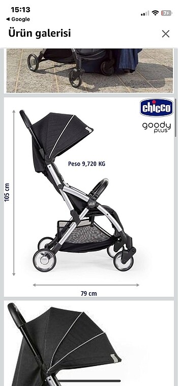 Chicco Goody Plus Bebek Arabası