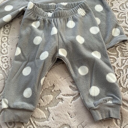 3 Ay Beden H&m muflon pijama