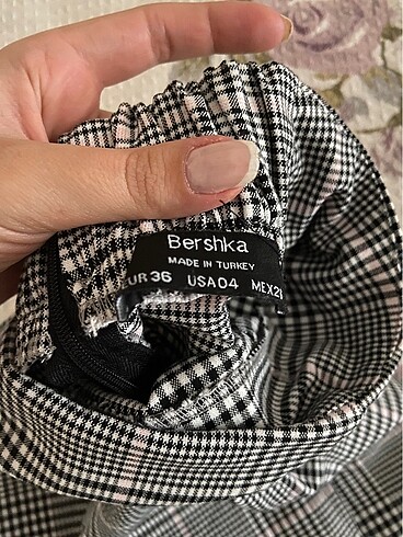 s Beden bershka şort etek