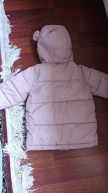 24-36 Ay Beden pembe Renk Mango 2-3 yaş kız bebek mont