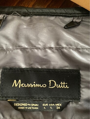 l Beden gri Renk Massimo dut ti mont