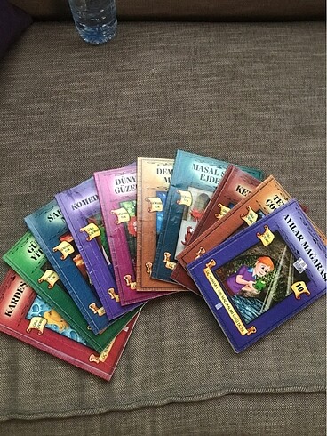 Set olarak satılmaktadır