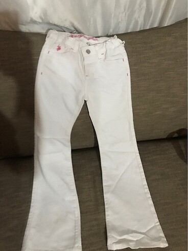 8 Yaş Beden Yazlık pantalon