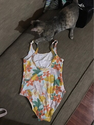 Zara Kız çoçuk mayo