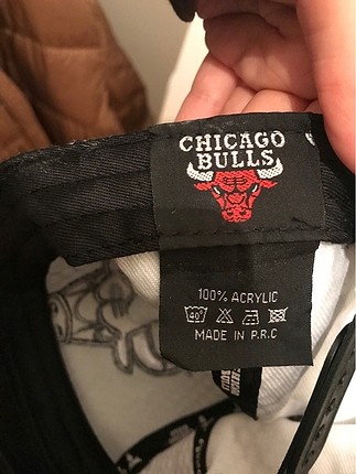 Orjinal chicago bulls şapka