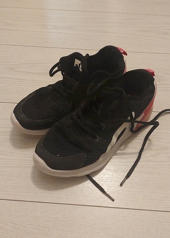 Lumberjack Siyah Spor Kadın Sneakers Stiletto Topuklu