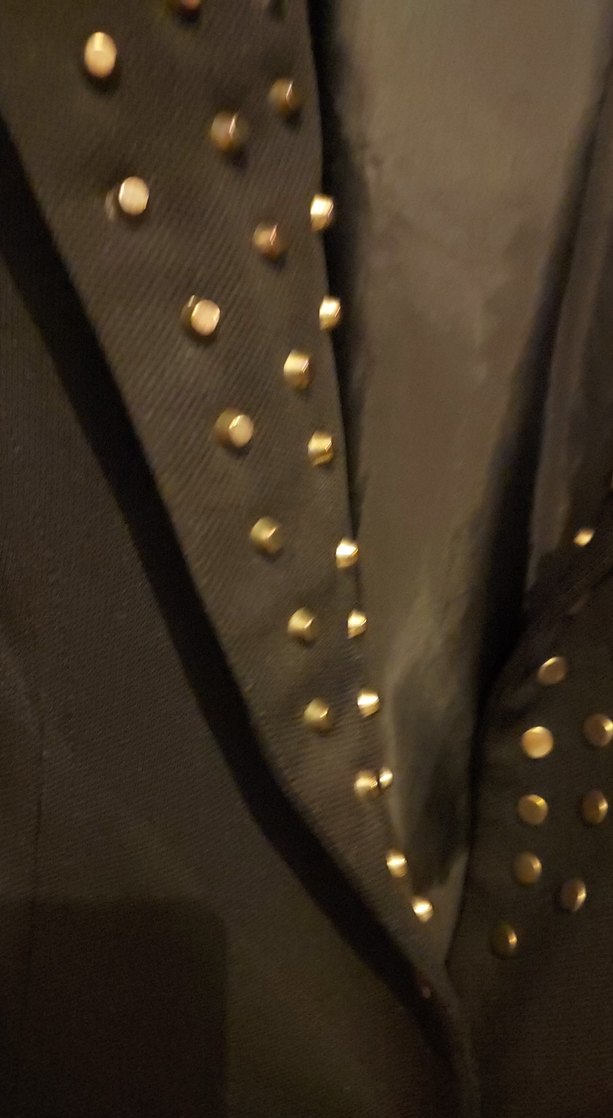 Siyah Kadın Ofis Blazeri - Görsel 2