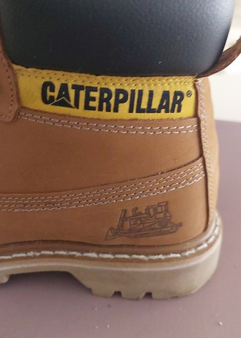 Caterpillar Kadın Tarçın Nubuk Deri Colorado Bot - Görsel 3