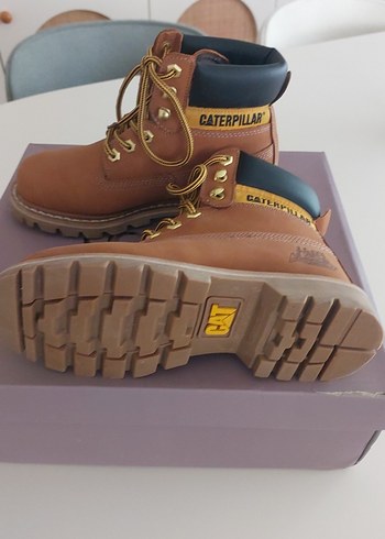 Caterpillar Kadın Tarçın Nubuk Deri Colorado Bot - Görsel 4