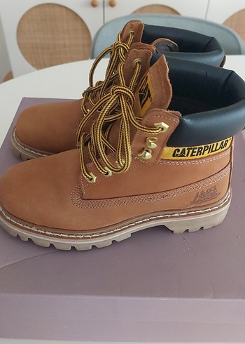 Caterpillar Kadın Tarçın Nubuk Deri Colorado Bot - Görsel 2