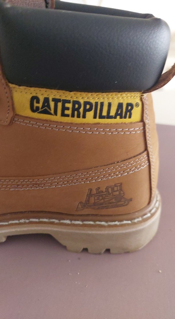 Caterpillar Kadın Tarçın Nubuk Deri Colorado Bot - Görsel 3