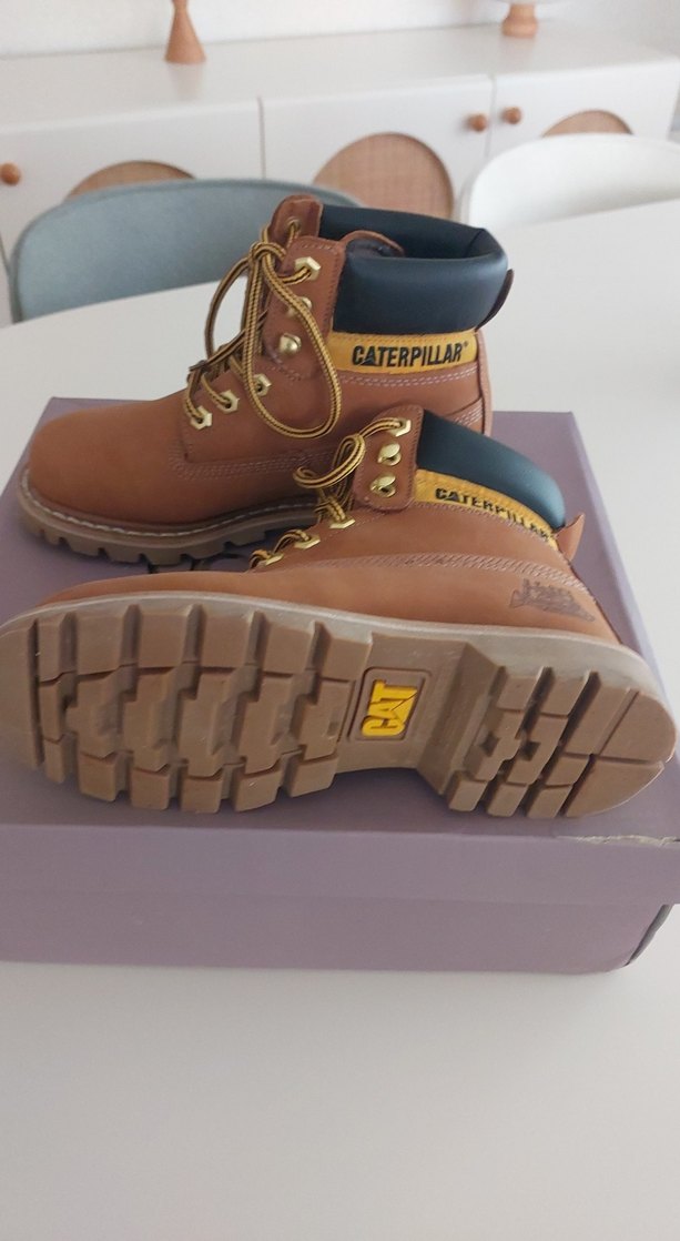 Caterpillar Kadın Tarçın Nubuk Deri Colorado Bot - Görsel 4