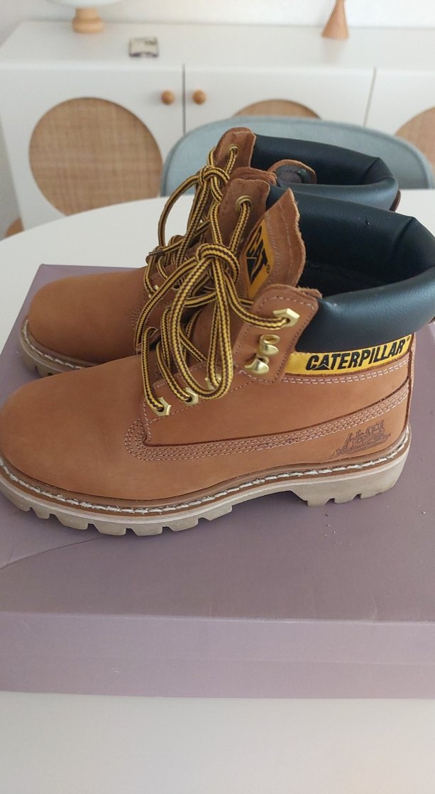 Caterpillar Kadın Tarçın Nubuk Deri Colorado Bot - Görsel 2