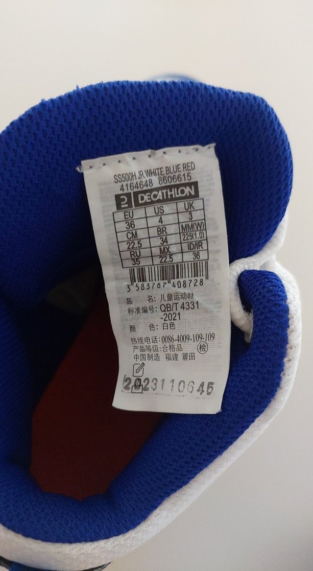 Beyaz ve Mavi Bağcıklı Basketbol Ayakkabısı - Görsel 4