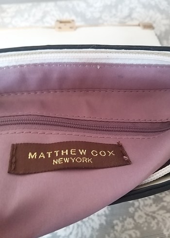 Beden beyaz Renk Matthew cox canta