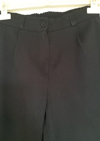 Diğer Siyah Kadın bilek boy dar pantalon