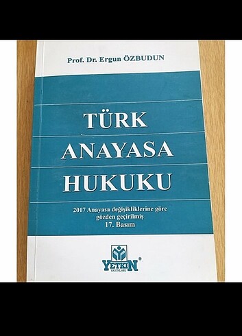 Türk anayasa hukuku