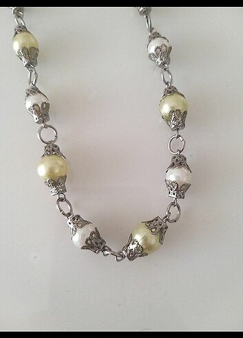 Beden Vintage İnci Kolye