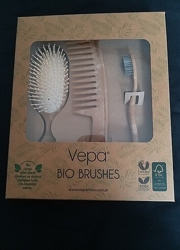 Vepa bıo brusher set