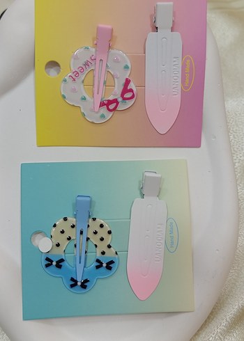 Şık Yeni model Makyaj Pensi 2 li - Görsel 3