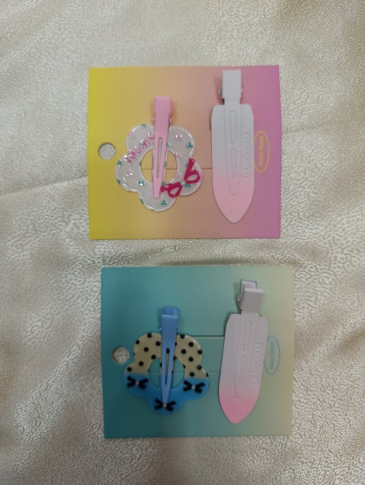 Şık Yeni model Makyaj Pensi 2 li - Görsel 2