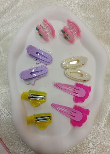 Renkli Sanrio Figürlü Pens Toka - Görsel 4