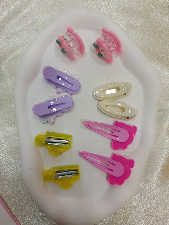 Renkli Sanrio Figürlü Pens Toka - Görsel 4