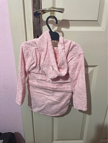 Kız çocuk bornoz - Görsel 2